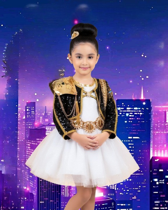 Disfraz K-Pop Rumi Golden 3